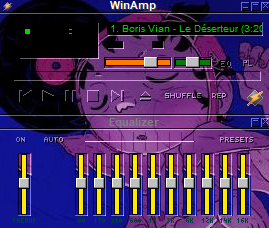 Florence Winamp Skin
