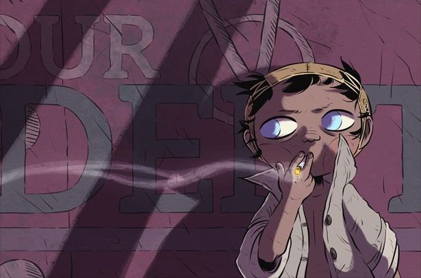 florence smoking